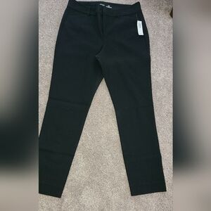 Old Navy Black Pixie High Rise Pants NWT